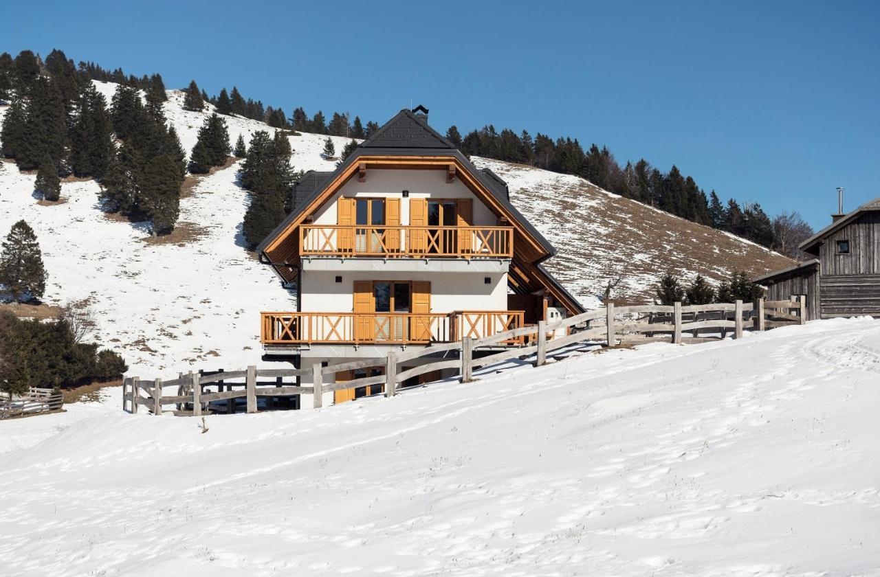 Apartment Jezerca - Krvavec Cerklje na Gorenjskem Eksteriør billede