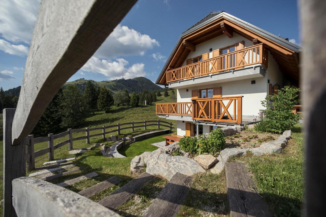 Apartment Jezerca - Krvavec Cerklje na Gorenjskem Eksteriør billede